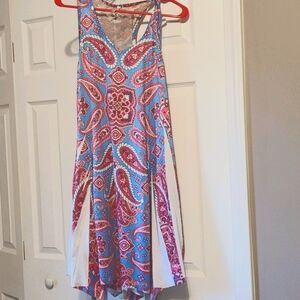 C15: India - women's "one size" multi color dress